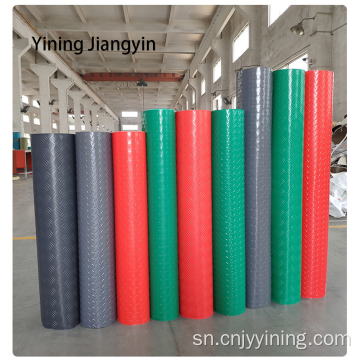 Anti-slip pvc hexagonal musangano wekugezera mat